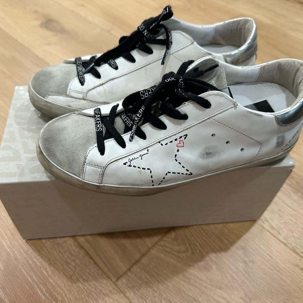 Golden goose shoes